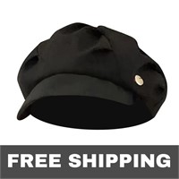 NEW Japanese Niche Layered Pleated Berets Caps