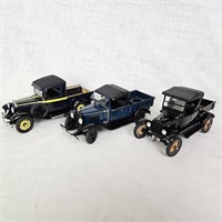 3 Die Cast Trucks