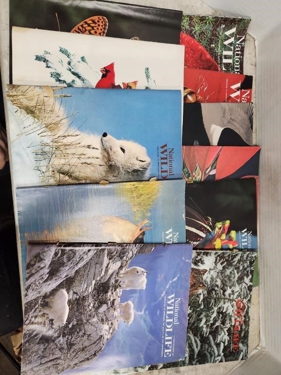 1974-1980 Wildlife Magazines 11