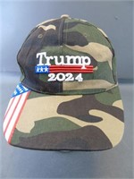 Trump Camo 2024 Baseball Hat