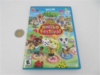 Animal Crossing '' Amiibo Festival '' , jeu de