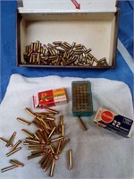22 ammo assortment