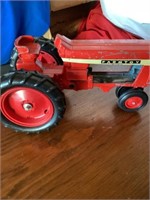 Farm toy tractor
As found