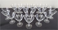 MCM Etched Cocktail Glasses (20)