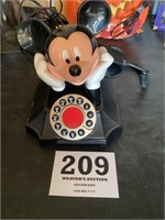 Mickey Mouse telephone