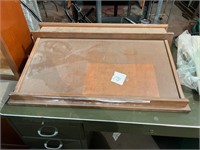 Drafting table top