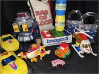 KID WOODEN BLOCKS, TALKING ROBIE & IMAGIN-IT