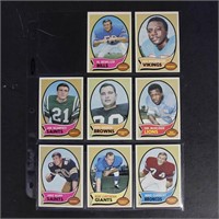 1970 Topps Football Cards 29 different in 9 sleeve