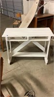 42x20x30 white table