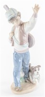 Lladro Retired Wednesday Child (Boy) 01006015 MIB