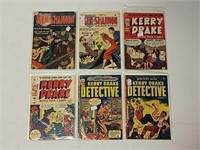 6 Comics - Ken Shannon, Kerry Drake