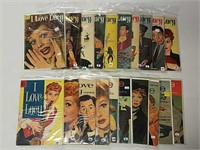 21 I Love Lucy comics.