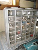Parts cabinet
