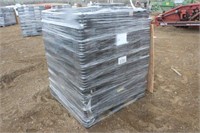 (10) Poly Pallets, Approx 43"X43"