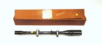 J. Unertl scope, S/N 57322 in wooden box