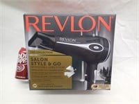 Revlon Hair Dryer, Salon Style & Go, Retractable