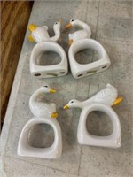 Duck napkin holders