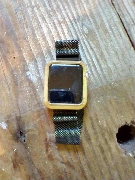 F9) FOR PARTS--Apple Watch, Password Locked,