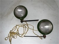 Vintage John Deere lights possibly off 60