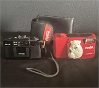 Vintage point and shoot camera lot