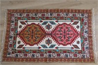 TRIBAL KILIM STYLE PRAYER RUG