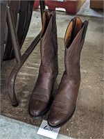 Size 9 Lucchese Cowboy Boots