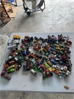 Assorted Lot of toy cars