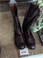 Size 8.5 Lucchese Cowboy Boots