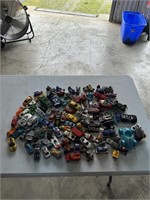 Assorted Lot of toy cars