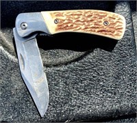 Lock Blade Pocket Knife