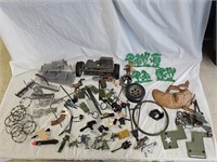 Assortment of GI Joe and Other Accessories