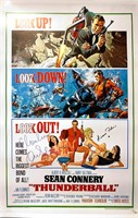 Autograph 007 Thunderball Poster