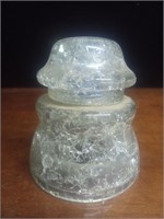 Shattered glass insulator