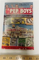 Vintage 1965 Pep Boys Catalog