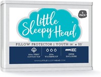 Youth Pillow Protector 16x22 (2-Pack)