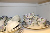 Royal Dalton Pomeroy Davenport China Set