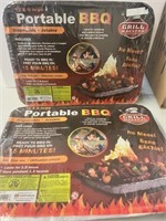 Portable BBQ 12" x 9" Qty. 2