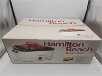 New! HAMILTON BEACH ROASTER OVEN