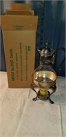 WM ROGERS SILVERPLATED CARAFE NEW IN BOX
