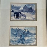 Keirstead prints in Frame
