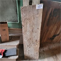 4" Thick Piece of Lumber- Appox. 4' in length