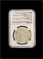 1921 NGC 100th Anniversary Morgan Silver Dollar
