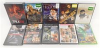 10 New / Factory Sealed DVD Movies