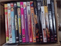 Mixed Titles DVD Lot-Total Recall, Terminator 3