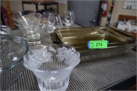 Glass Baking Bans, Glasses, Pie Plates & More