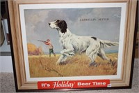 It\'s Holiday Beer Time (Setter and Hunter) - Fram