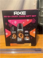 New Axe Fresh body care gift set