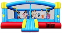 Big Inflatable Bounce House with GFCI Blower