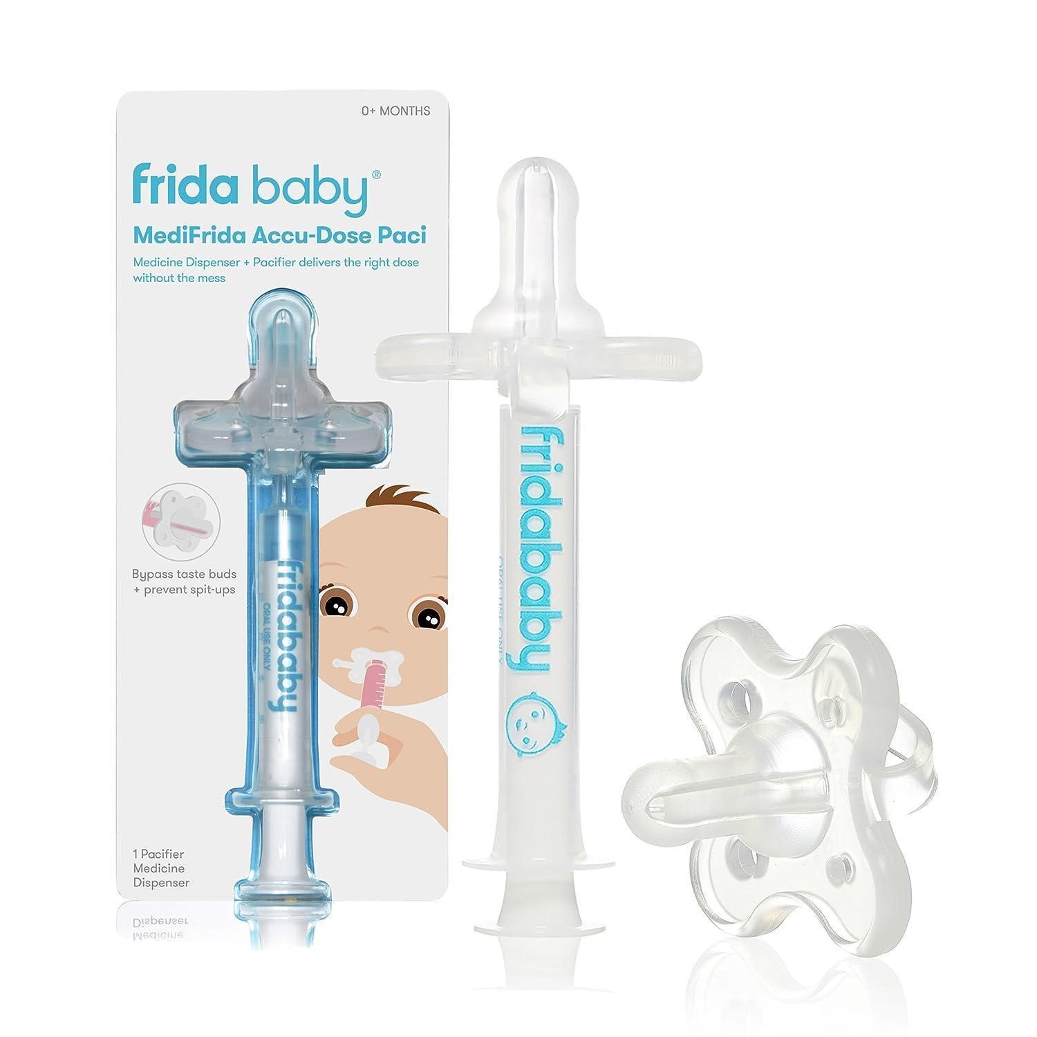 Frida Baby Med Syringe & Pacifier