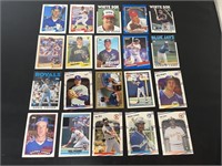 20 Assorted Baseball Cards